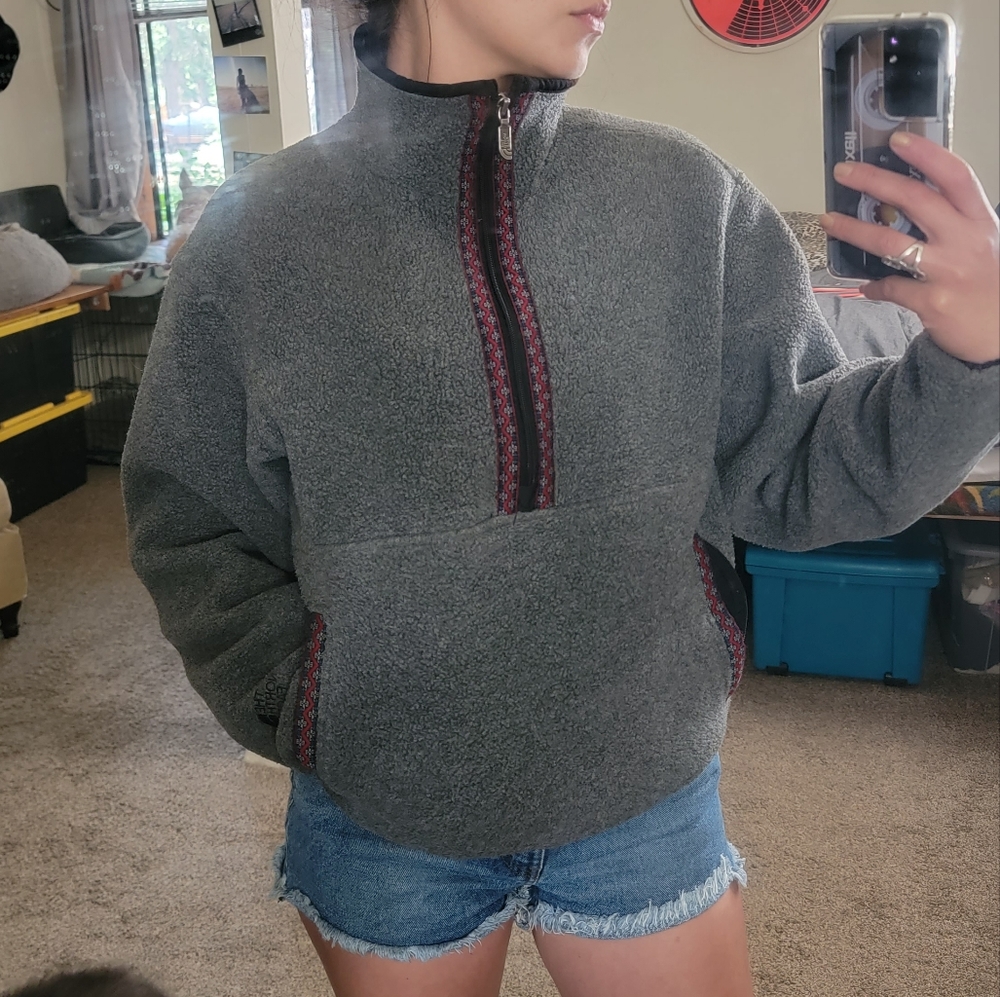 Vintage North Face fleece